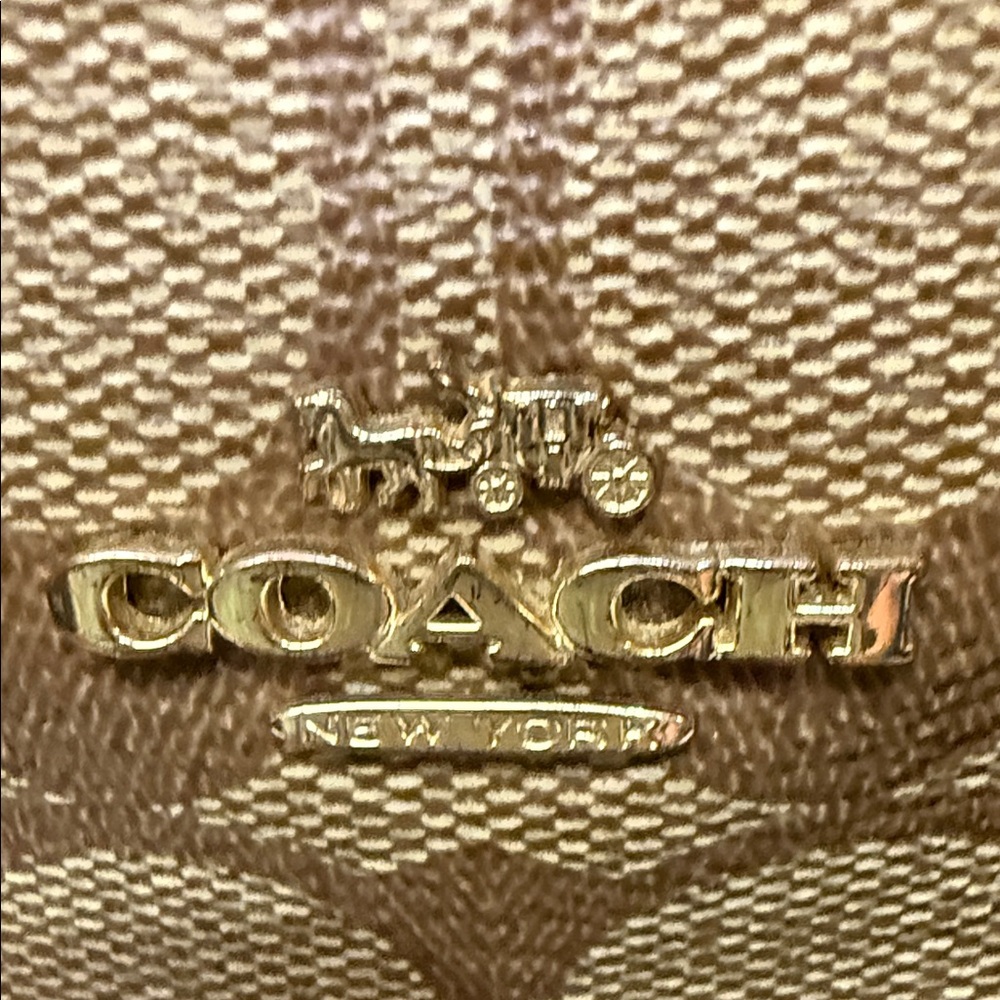 Coach Mini Rowan Sage Snake Carryall Satchel/Crossbody Bag π - Picture 2 of 14